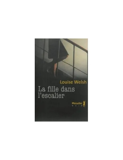 Livre La fille dans l'escalier - Grand Format