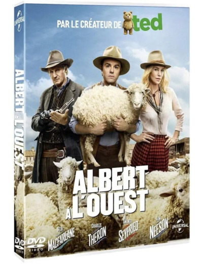Dvd Albert à l'Ouest