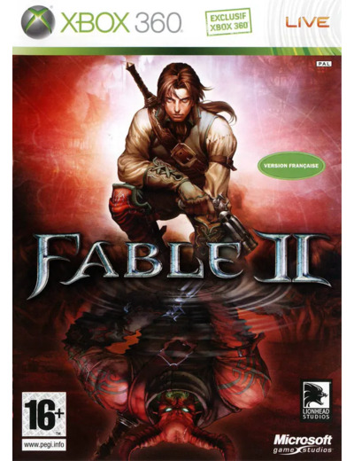 Jeu XBox 360 Fable 2