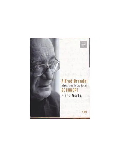 Dvd Alfred Brendel - Schubert : piano works