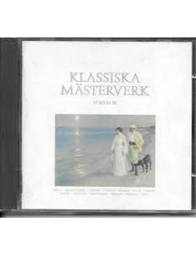 Cd Various - Klassiska Mästerverk (1990)