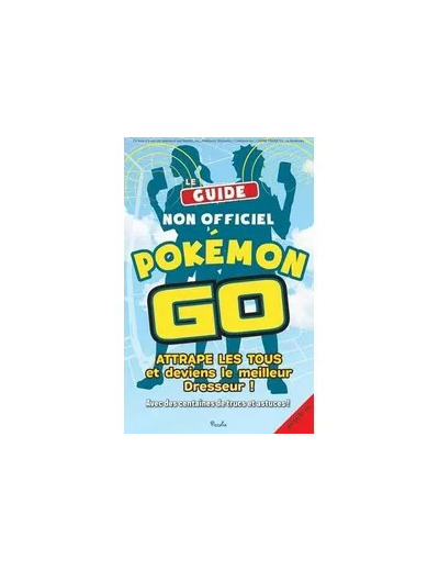 Livre Pokémon Go