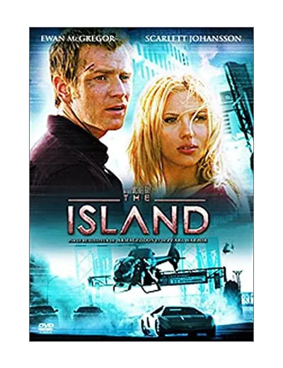 Dvd The Island