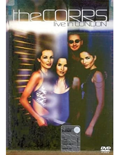 Dvd The Corrs : Live in London 2000