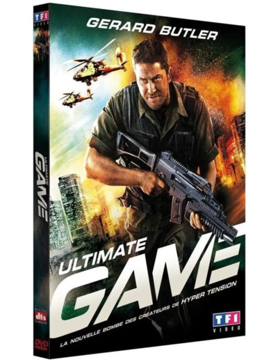 Dvd Ultimate Game