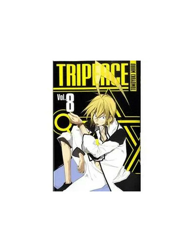 Livre Tripeace - Tome 8