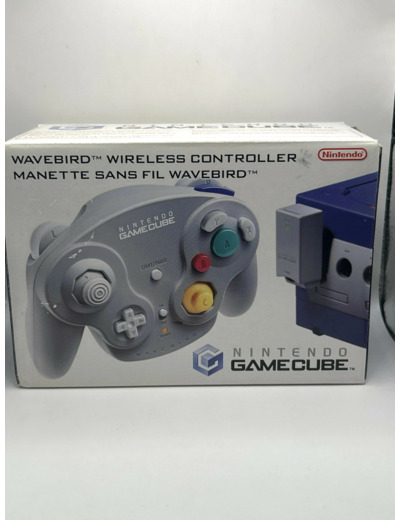 Manette NINTENDO GAMECUBE Controller Sans fil Nintendo pour Nintendo GAMECUBE