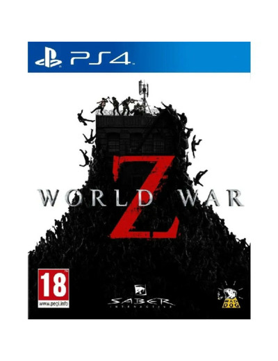 Jeu Ps4 World War z