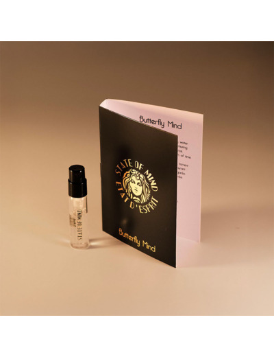 Butterfly Mind Echantillon de Parfum