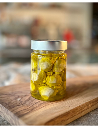Artichauts en huile d’olive