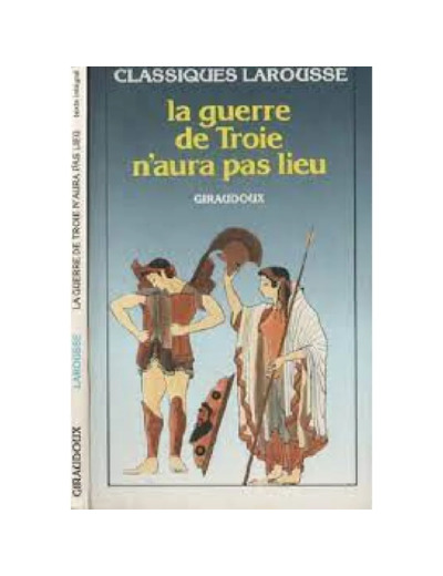Livre La Guerre De Troie N'aura Pas Lieu