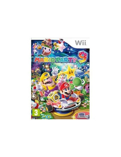 Jeu Wii Mario Party 9