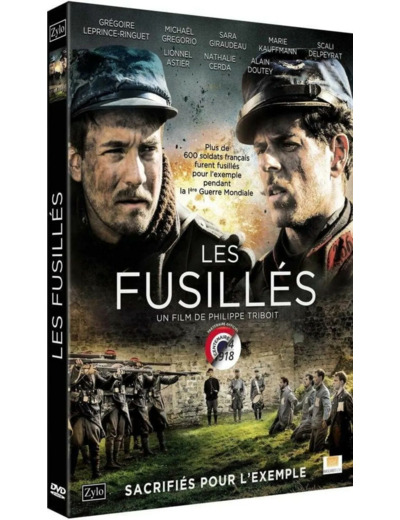 Dvd Les Fusillés