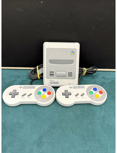 Console Nintendo Classic Mini Snes Super Nintendo Clv-301