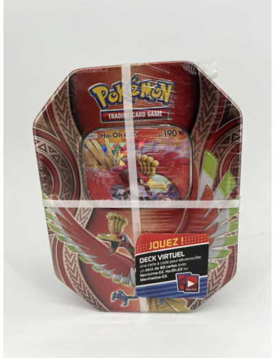 Coffret Pokemon - Pokébox 2017 aléatoire Tokorico Ho-Oh Tokotoro