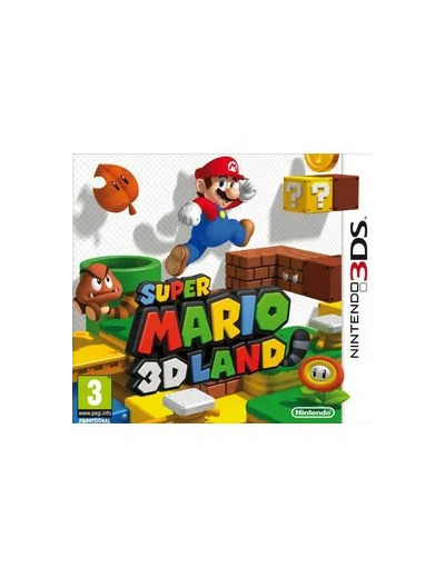 Jeu 3DS Super Mario 3D Land