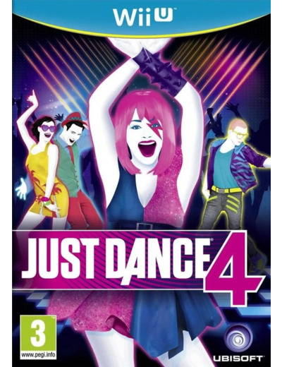 Jeu Wii U Just Dance 4