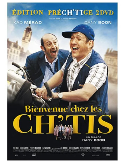 Dvd Bienvenue chez les Ch'tis - Edition preCH'TIge 2 DVD