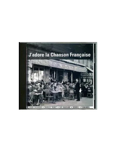 Cd Various - J'adore La Chanson Française Vol. 2 (2005)