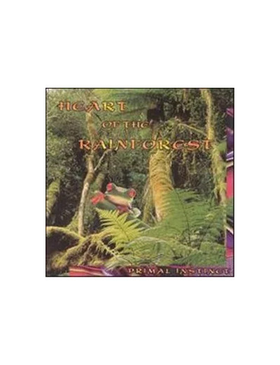 Cd Primal Instinct - Heart Of The Rainforest (1997)