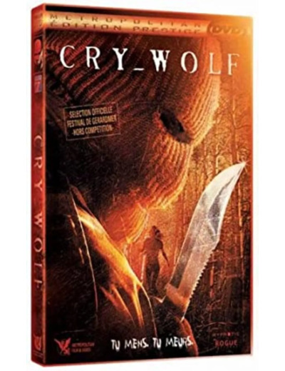 Dvd Cry Wolf [Édition Prestige]