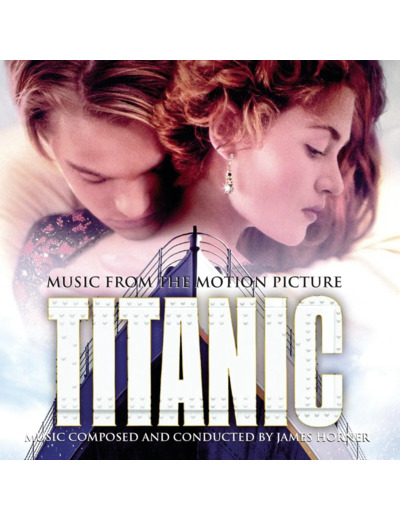 Cd James Horner - Titanic (Music From The Motion Picture) (1997)