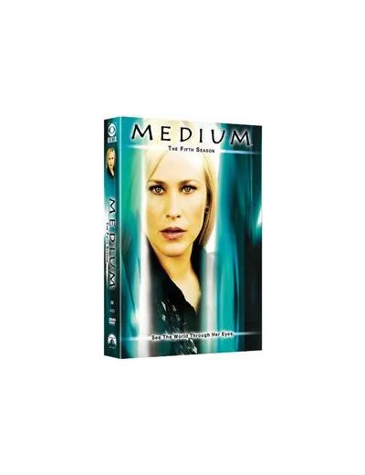 Dvd Medium: The Complete Fifth Season (Boxset)