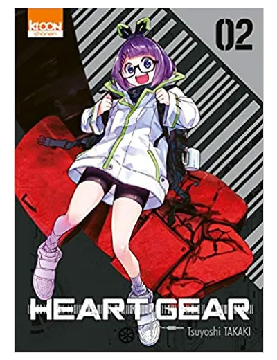 Livre Heart Gear - Tome 2