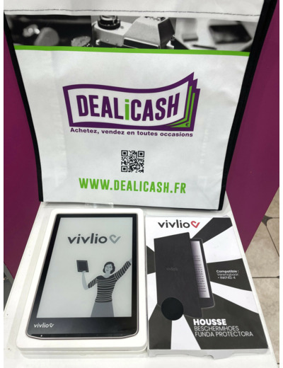 Liseuse Inkpad 4 Vivlio + Housse Protection Vivlio
