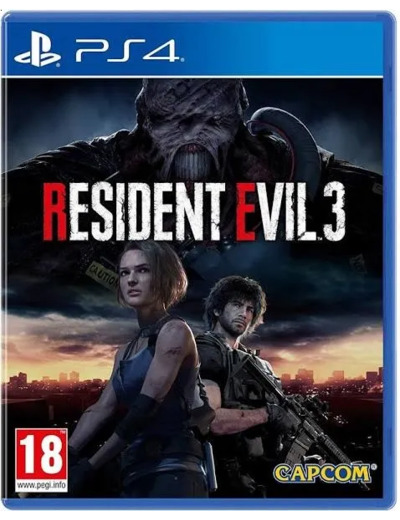 Jeu Ps4 Resident Evil 3
