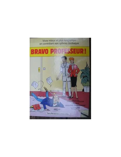 Livre BRAVO PROFESSEUR