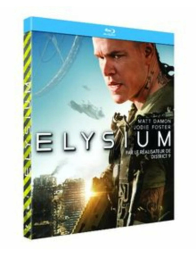 Blu-Ray Elysium - Blu - ray + Copie digitale