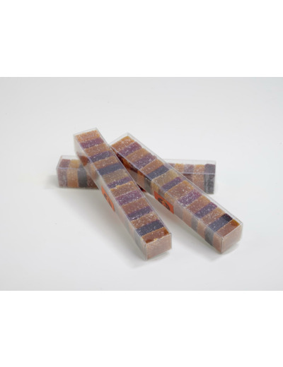 Réglette de pâtes de fruits