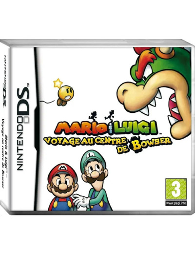 Jeu Nintendo Ds Mario Luigi Voyage Au Centre de Bowser