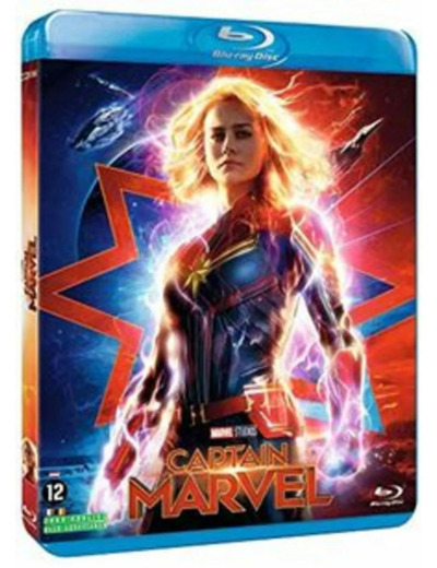 Blu-Ray Captain Marvel - Blu - ray