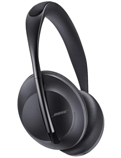 Dvd Bose Noise Cancelling 700 Arceau Avec Micro Noir Triple