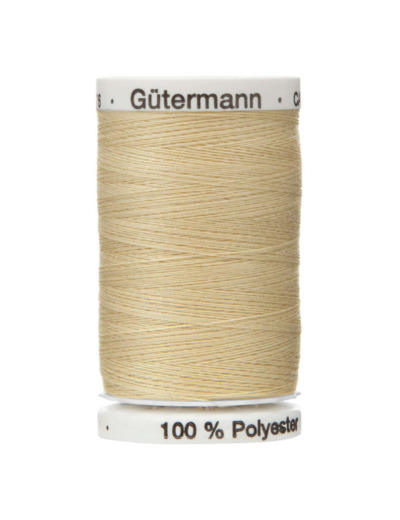 Gütermann - Fil à Coudre Pour Tout Coudre Coloris Beige Moyen (200 m)