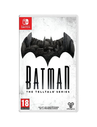 Jeu Switch Batman The Telltale Series