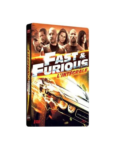 Dvd Fast and Furious - L'intégrale 5 films