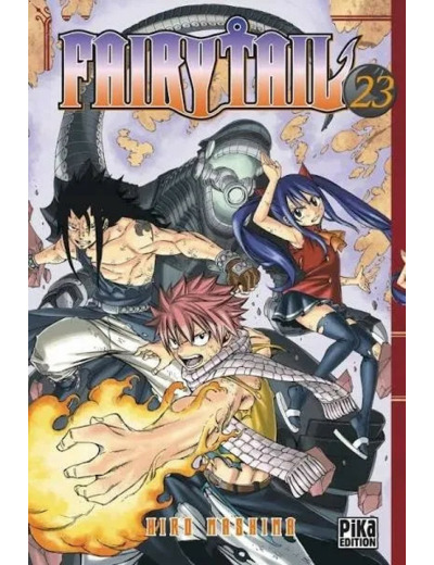 Livre Fairy Tail Tome 23