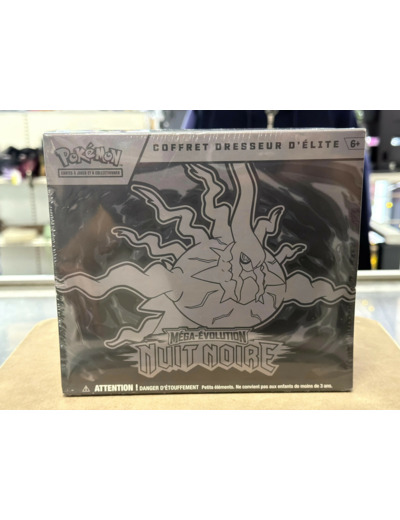 Cd Pokémon ME05 : coffret Dresseur d'Elite