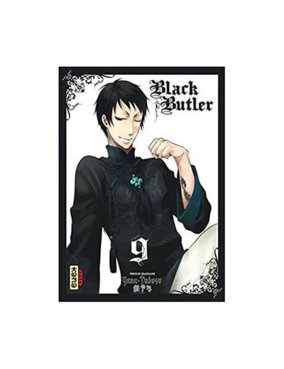 Livre Black Butler Tome 9