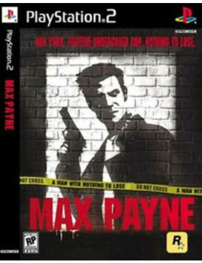 Jeu PS2 Max Payne FR