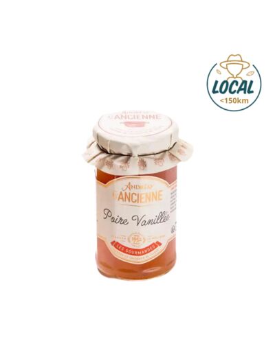 Confiture Poire Vanillée non bio