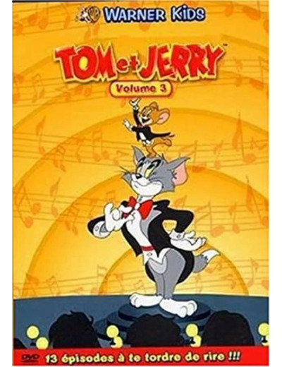 Dvd Tom et Jerry, vol.3 (13 épisodes)