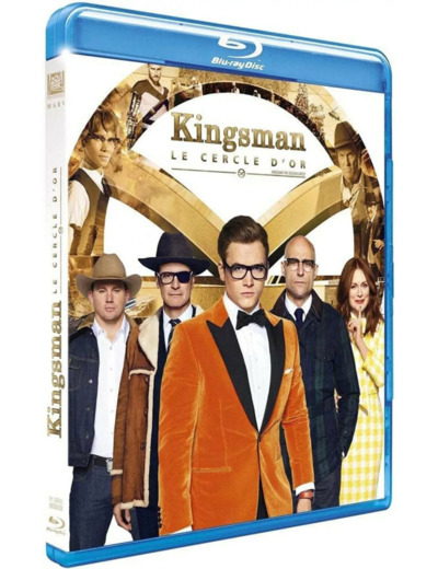 Blu-Ray Kingsman : Le cercle d'or - BluRay [Blu - ray] [Blu - ray + Digital HD]