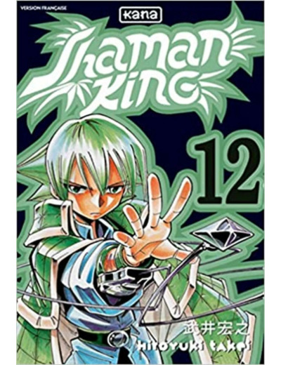 Livre Shaman King, tome 12