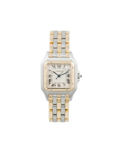 CARTIER Panthere or acier Quartz