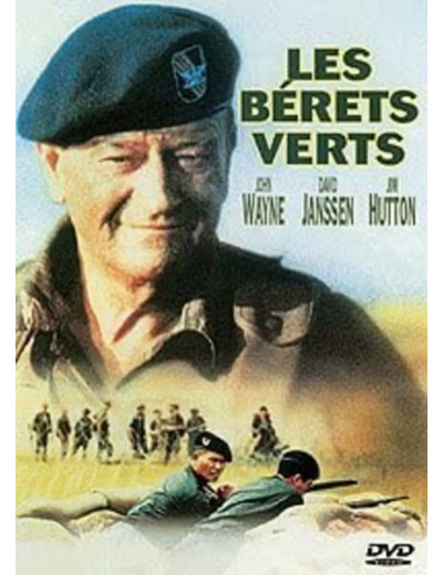 Dvd Les Bérets verts