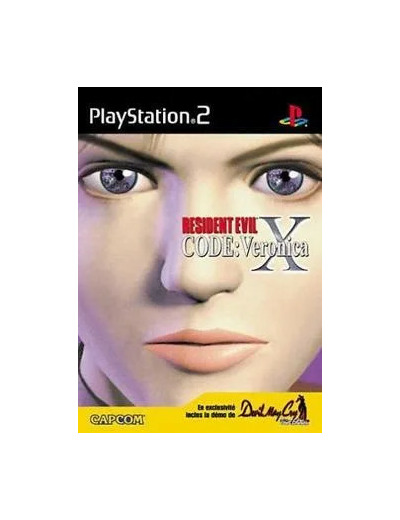 Jeu Ps2 Resident Evil Code: Veronica x